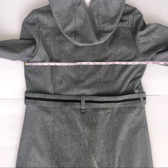 Spring Fleece-Lined Rain Jacket, size M - Picture 9 of 12